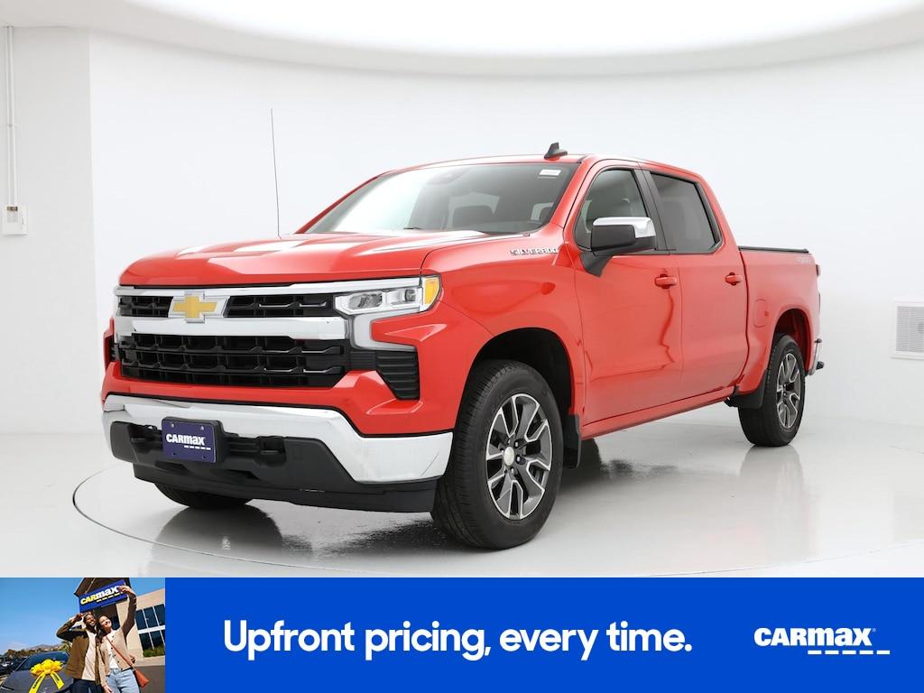 used 2022 Chevrolet Silverado 1500 car, priced at $33,998