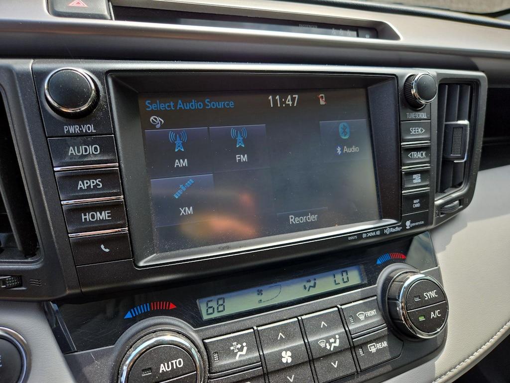 used 2018 Toyota RAV4 car, priced at $20,998