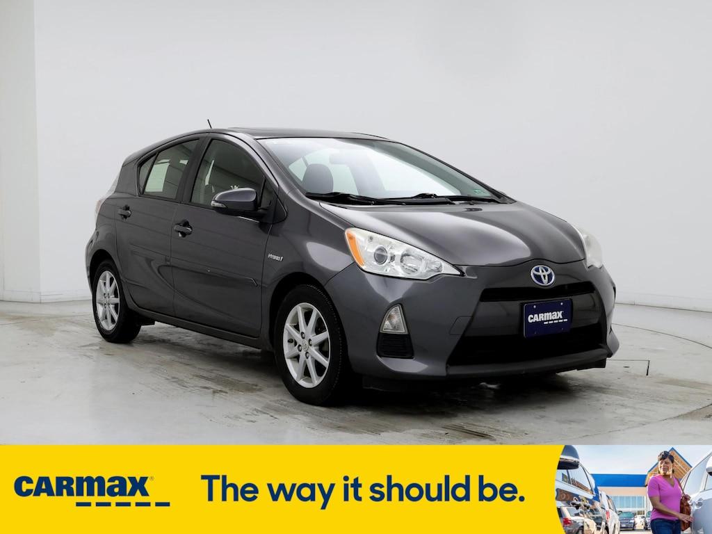 used 2013 Toyota Prius c car, priced at $13,599