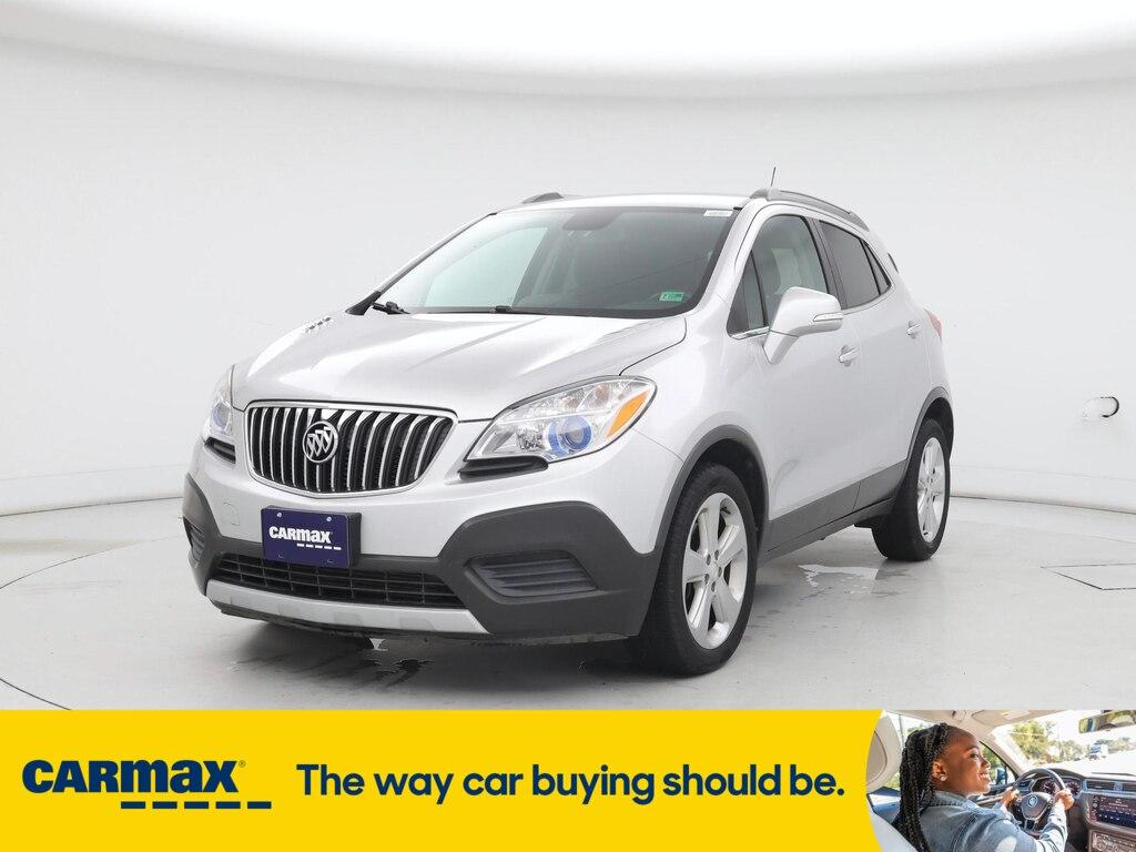 used 2016 Buick Encore car, priced at $13,998