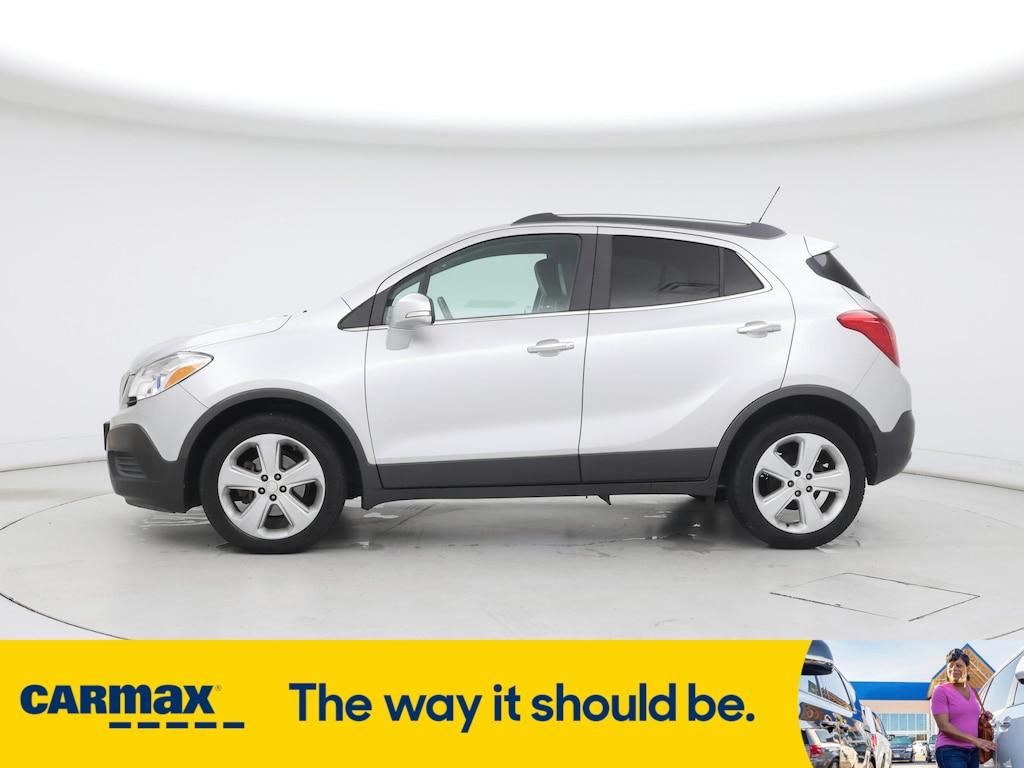 used 2016 Buick Encore car, priced at $13,998