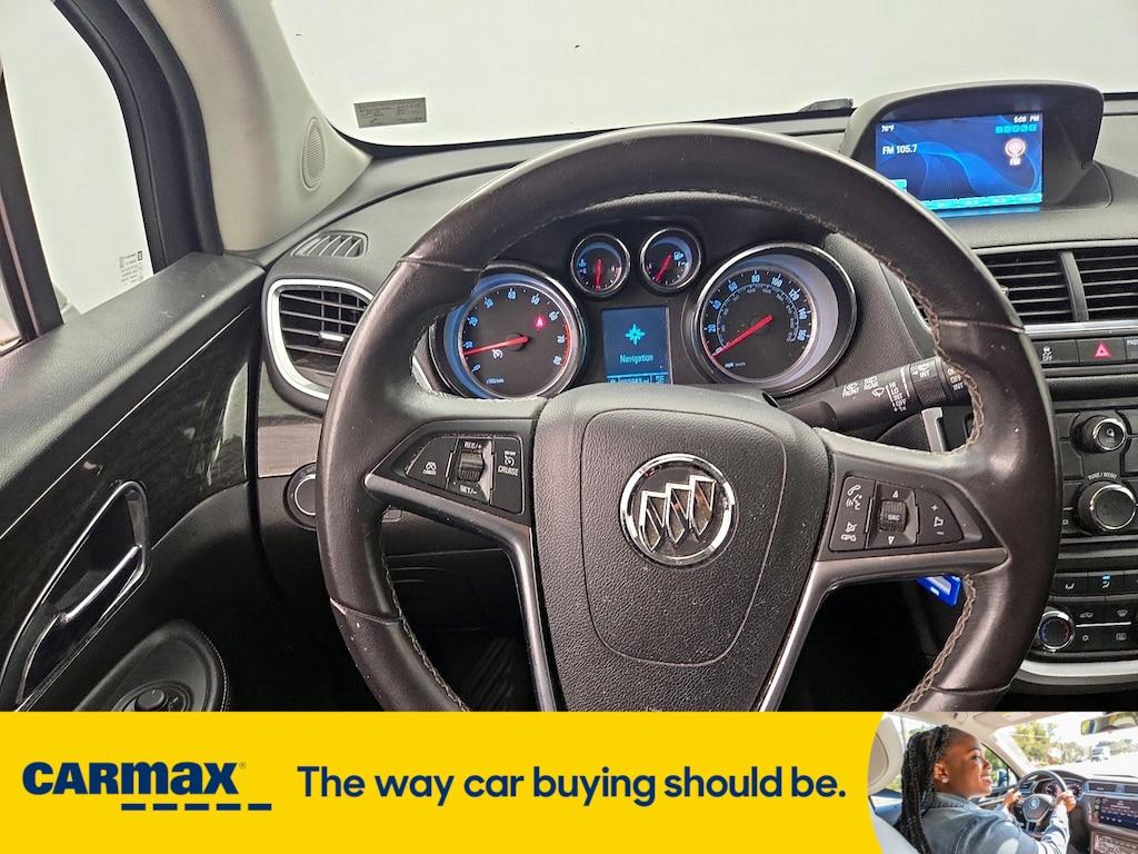 used 2016 Buick Encore car, priced at $13,998