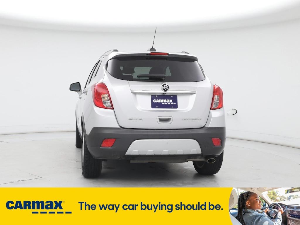 used 2016 Buick Encore car, priced at $13,998