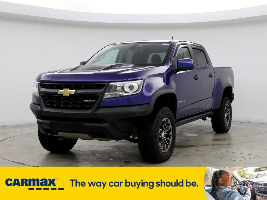 used 2017 Chevrolet Colorado car, priced at $25,998