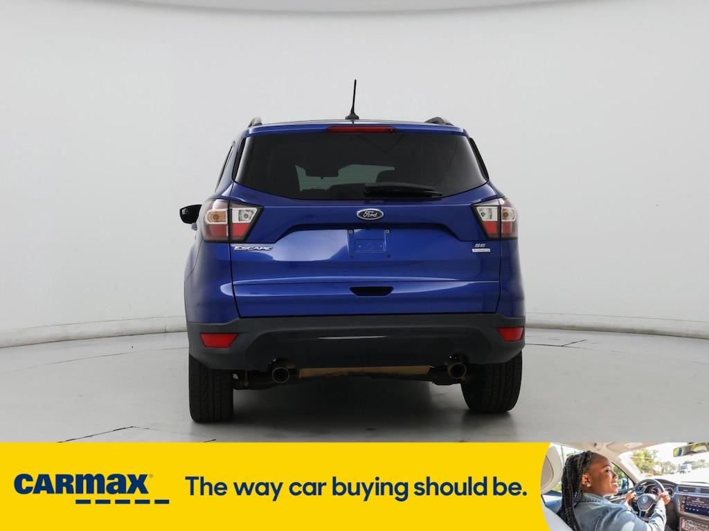 used 2018 Ford Escape car, priced at $15,998
