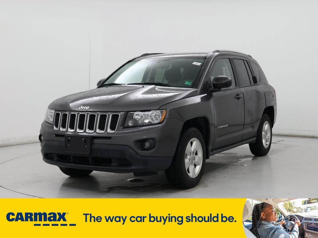 used 2014 Jeep Compass car, priced at $12,998