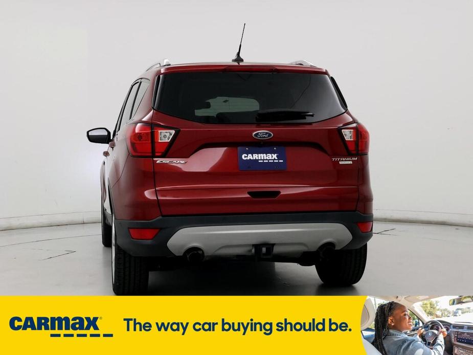 used 2019 Ford Escape car, priced at $18,998