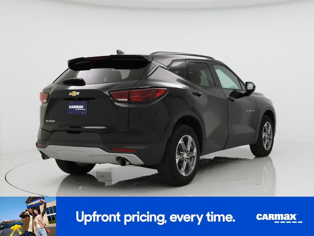 used 2023 Chevrolet Blazer car, priced at $26,998