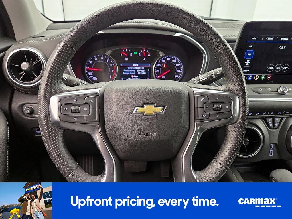used 2023 Chevrolet Blazer car, priced at $26,998