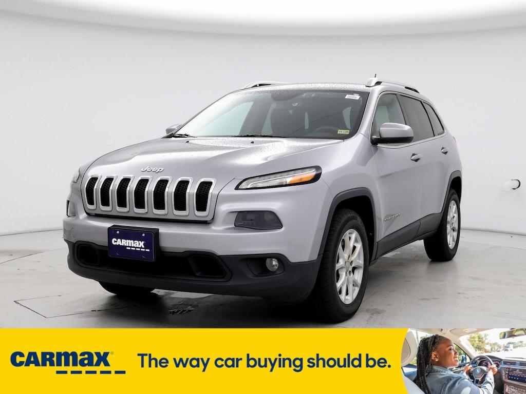 used 2014 Jeep Cherokee car, priced at $12,998