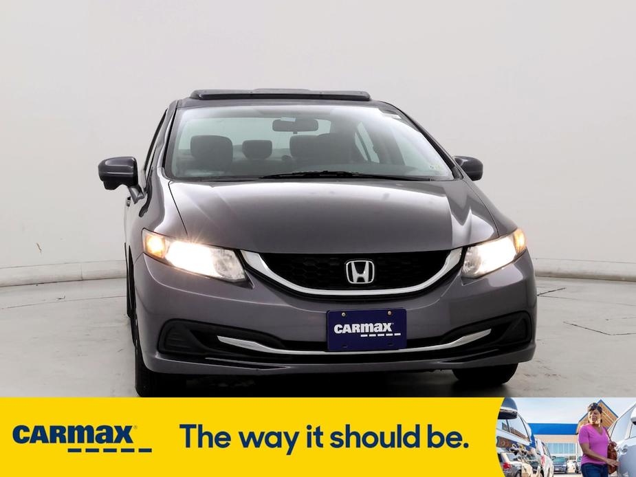 used 2015 Honda Civic car, priced at $15,998