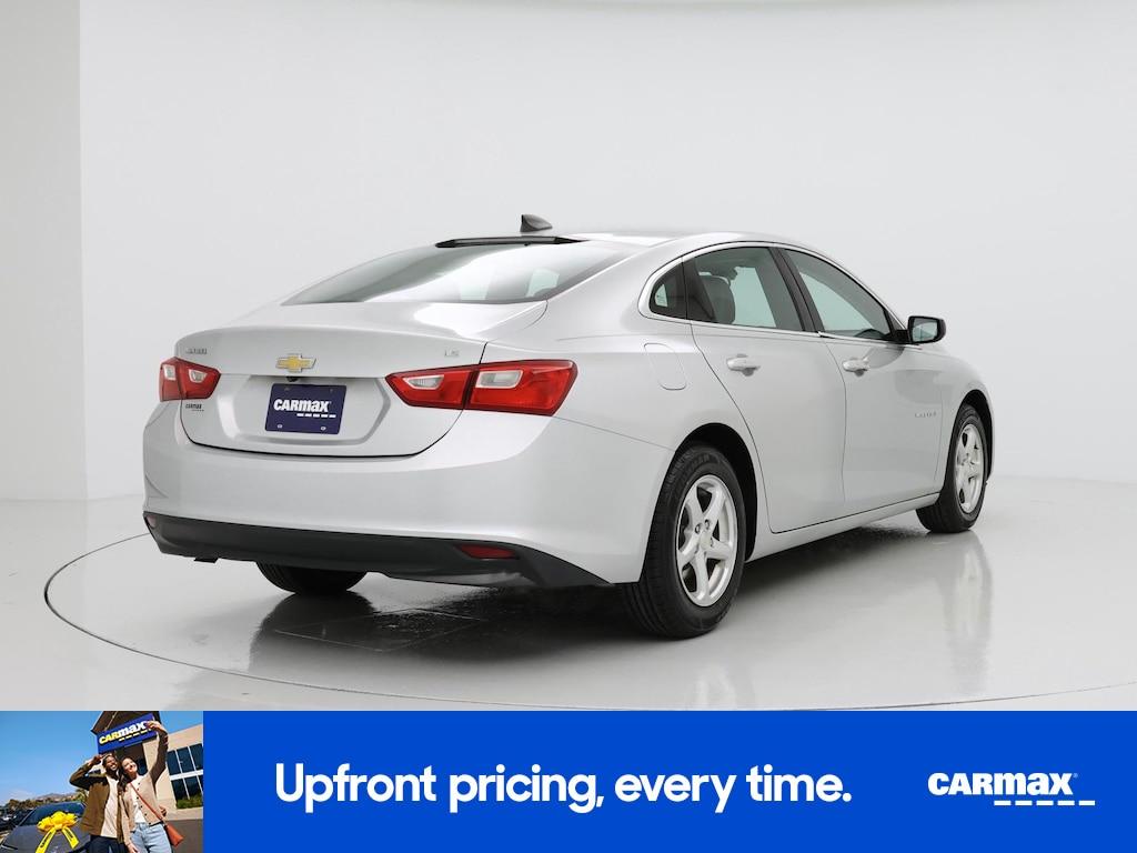 used 2016 Chevrolet Malibu car, priced at $16,998