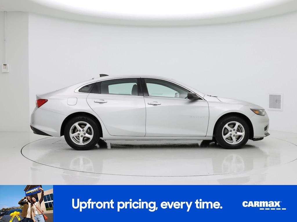 used 2016 Chevrolet Malibu car, priced at $16,998