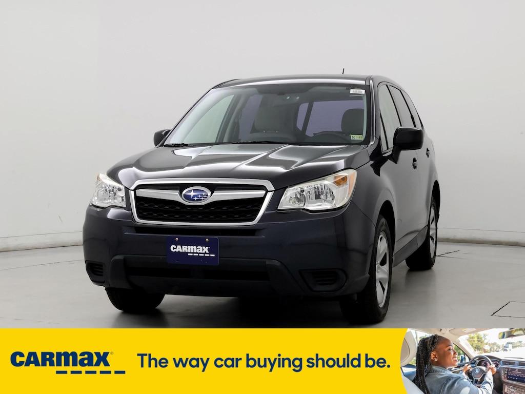 used 2014 Subaru Forester car, priced at $13,998