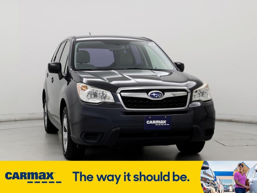 used 2014 Subaru Forester car, priced at $13,998