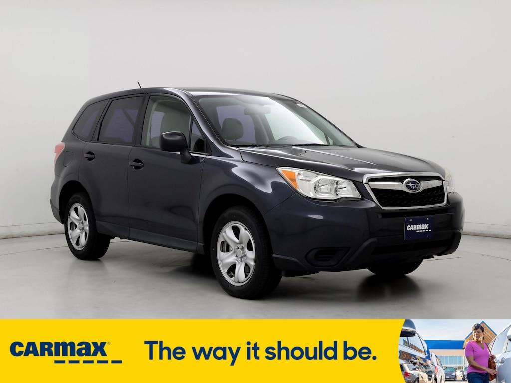 used 2014 Subaru Forester car, priced at $13,998