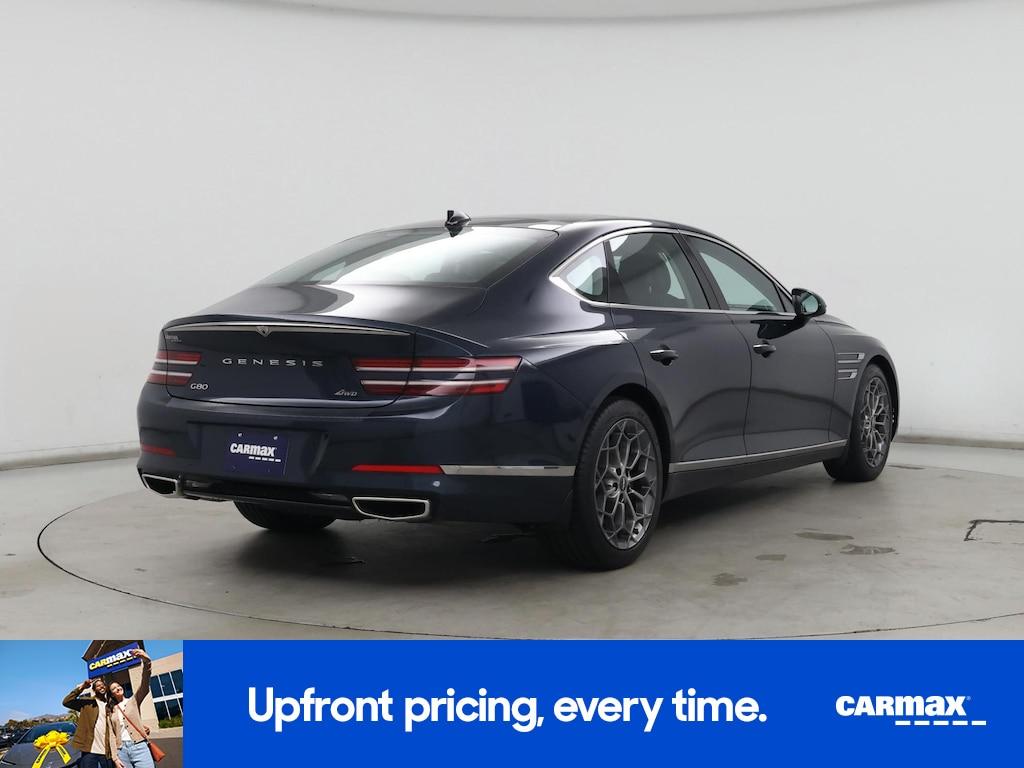 used 2021 Genesis G80 car, priced at $29,998