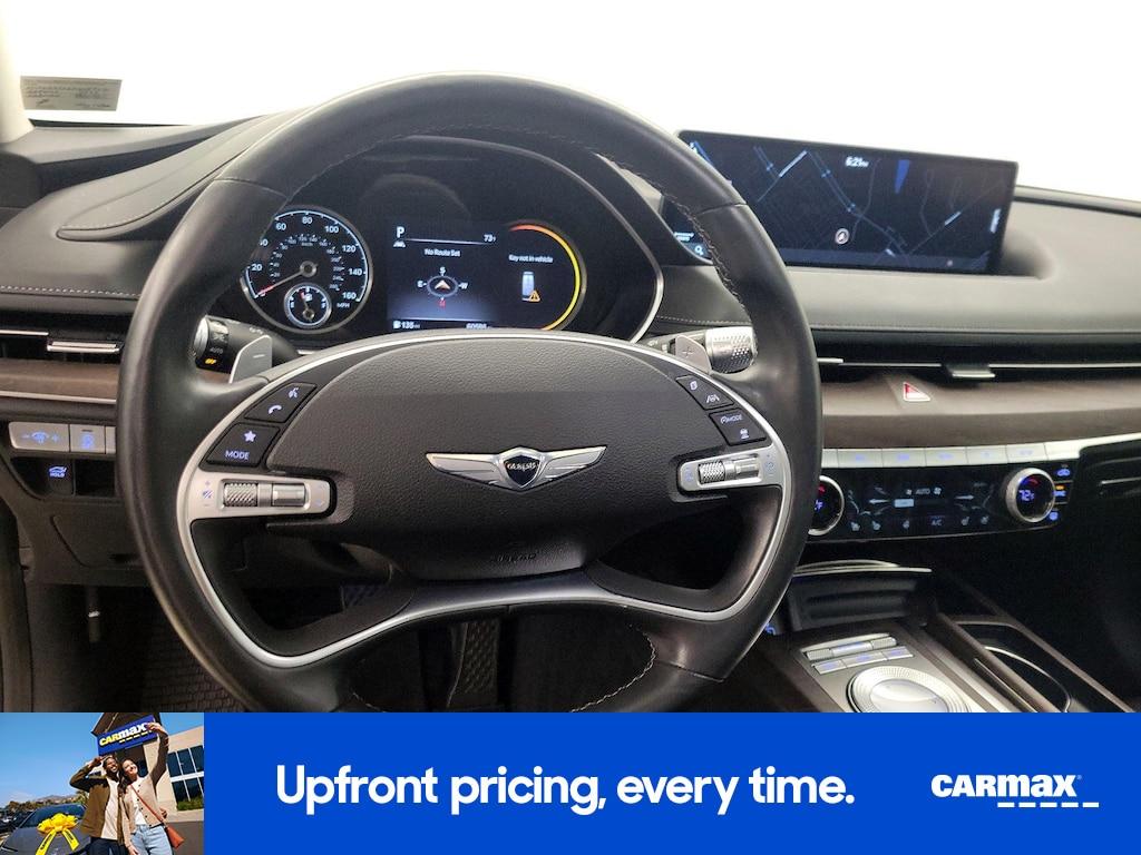 used 2021 Genesis G80 car, priced at $29,998