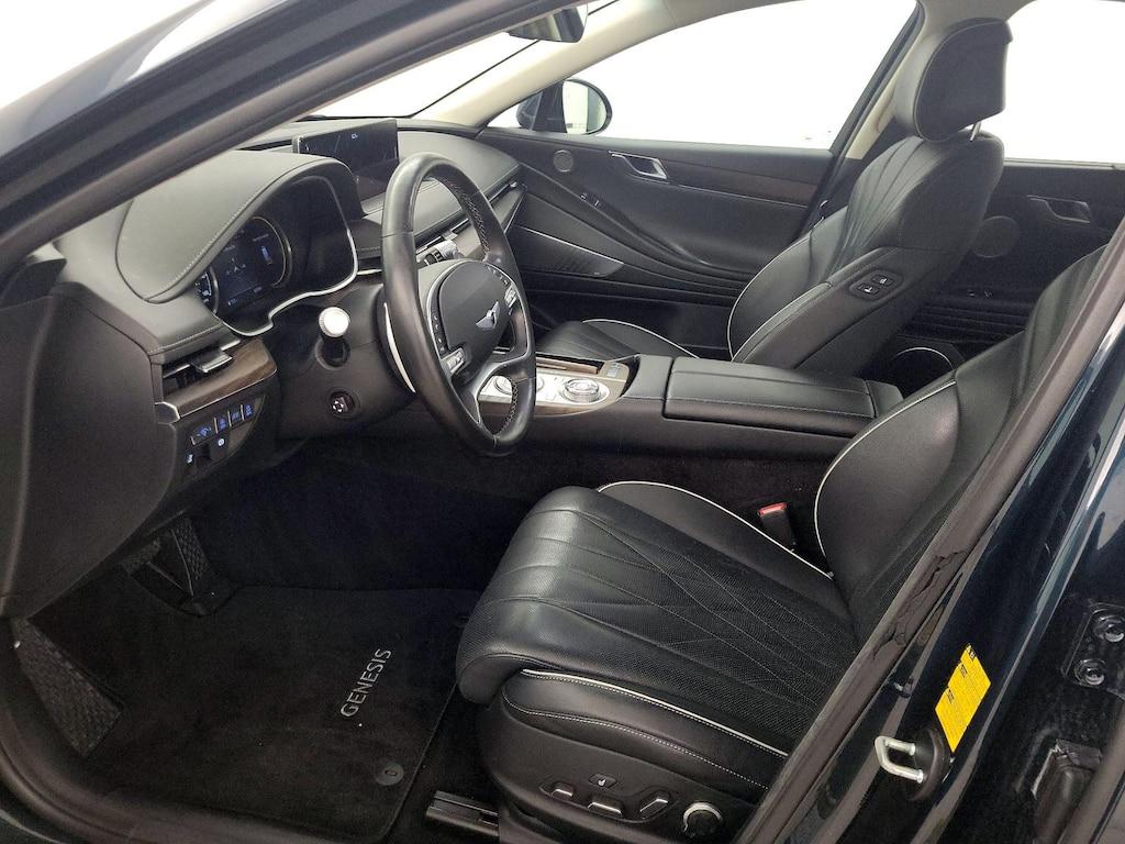 used 2021 Genesis G80 car, priced at $29,998