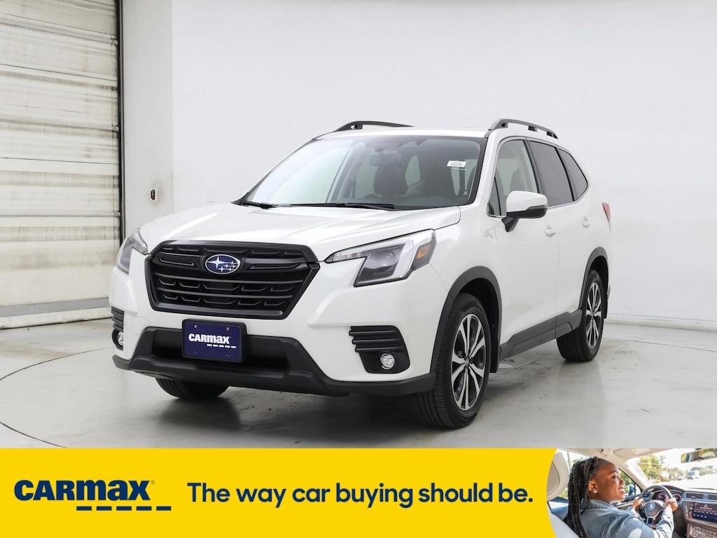 used 2024 Subaru Forester car, priced at $34,998