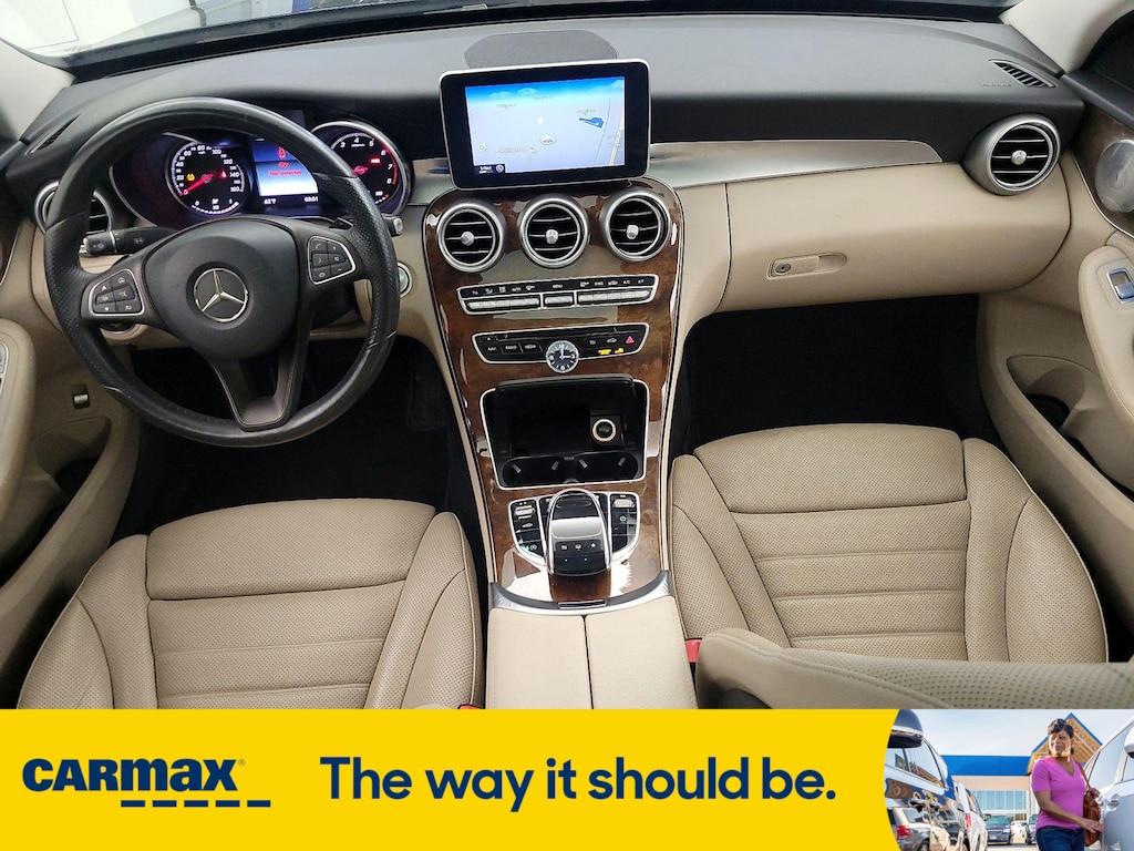 used 2016 Mercedes-Benz C-Class car, priced at $19,998