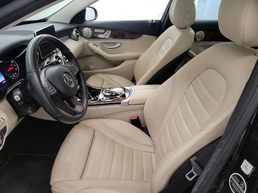 used 2016 Mercedes-Benz C-Class car, priced at $19,998