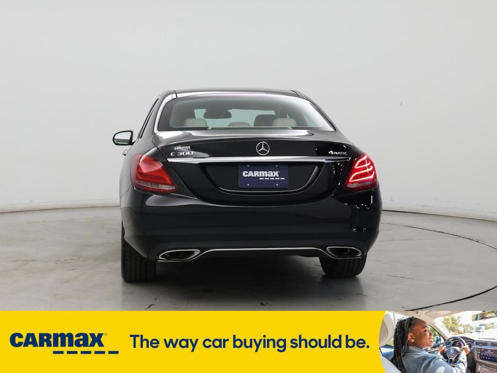 used 2016 Mercedes-Benz C-Class car, priced at $19,998