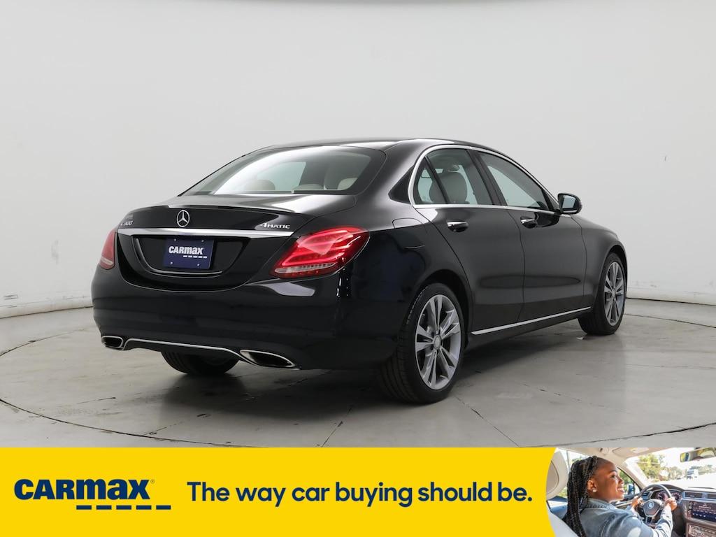 used 2016 Mercedes-Benz C-Class car, priced at $19,998