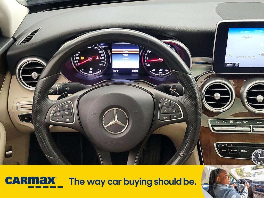 used 2016 Mercedes-Benz C-Class car, priced at $19,998