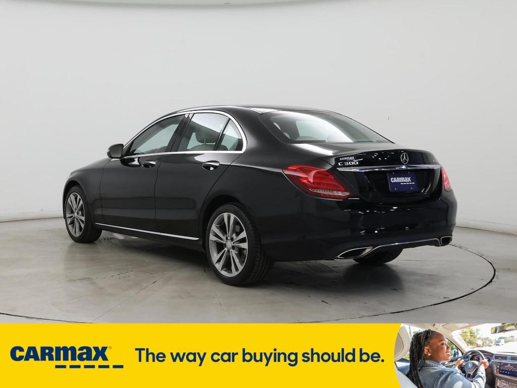 used 2016 Mercedes-Benz C-Class car, priced at $19,998