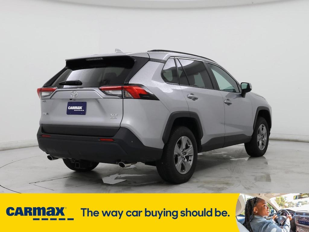 used 2025 Toyota RAV4 car, priced at $37,998