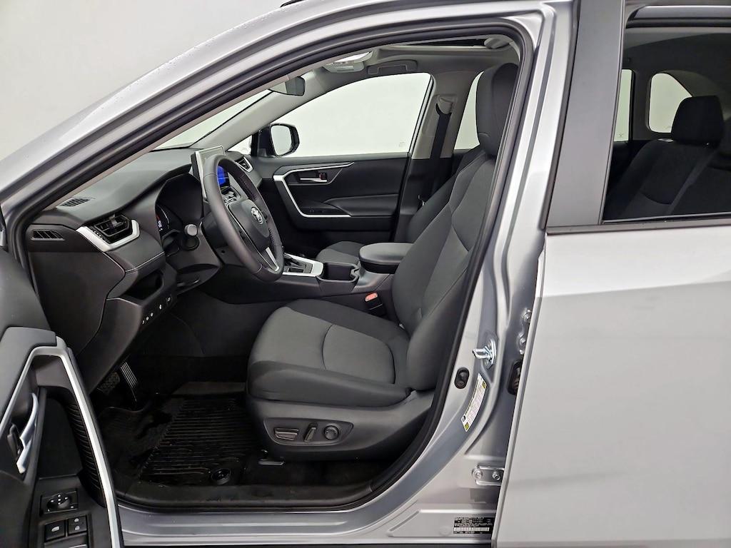 used 2025 Toyota RAV4 car, priced at $37,998