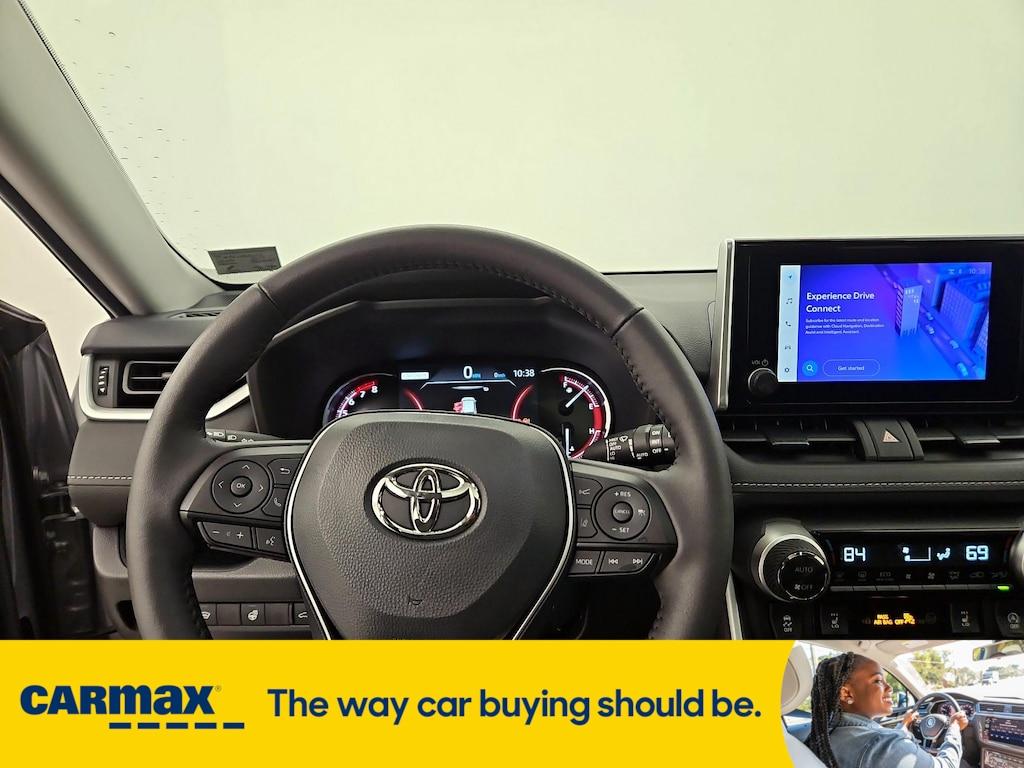 used 2025 Toyota RAV4 car, priced at $37,998