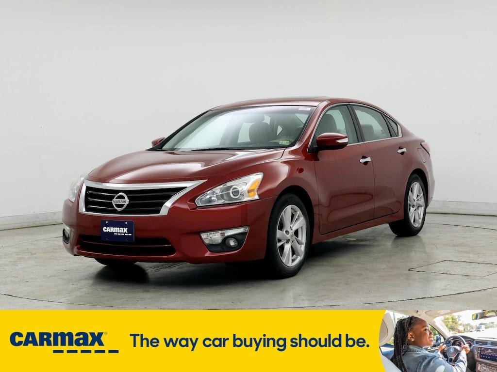 used 2015 Nissan Altima car, priced at $12,998