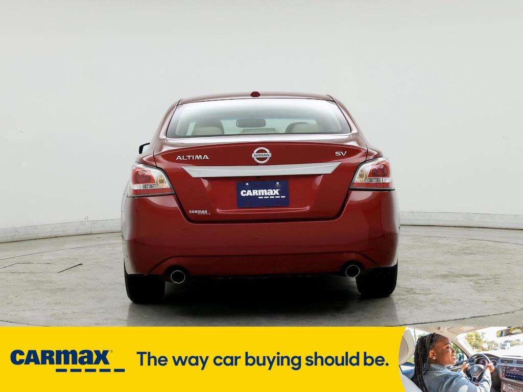 used 2015 Nissan Altima car, priced at $12,998