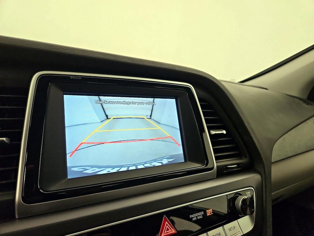 used 2018 Hyundai Sonata car, priced at $18,998
