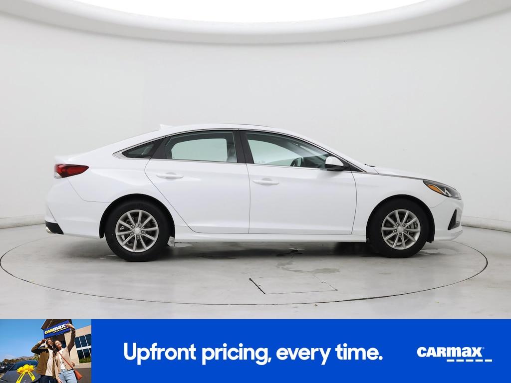 used 2018 Hyundai Sonata car, priced at $18,998