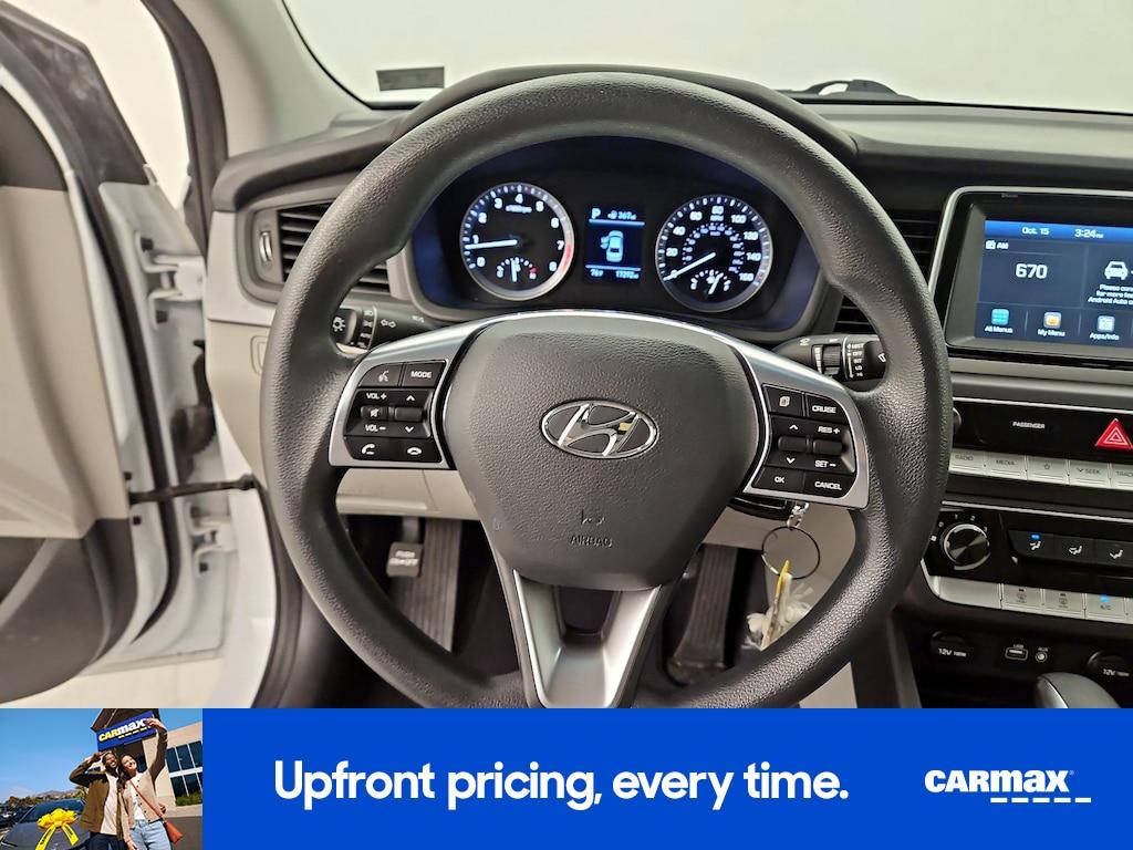 used 2018 Hyundai Sonata car, priced at $18,998