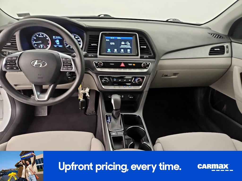 used 2018 Hyundai Sonata car, priced at $18,998