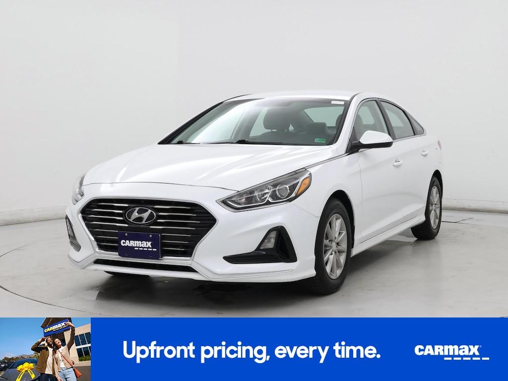 used 2018 Hyundai Sonata car, priced at $18,998