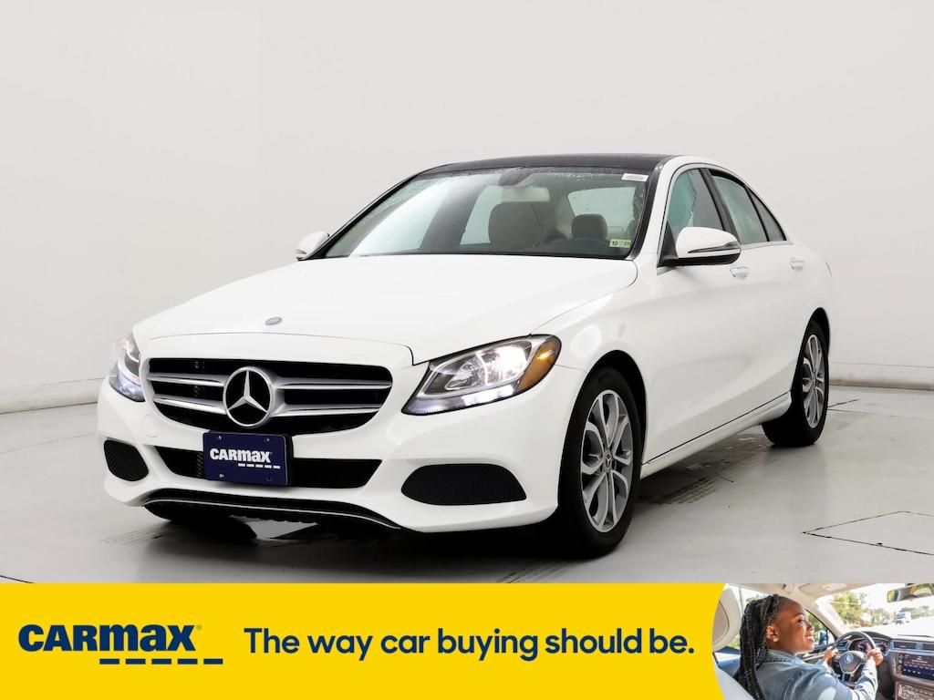 used 2017 Mercedes-Benz C-Class car, priced at $19,998