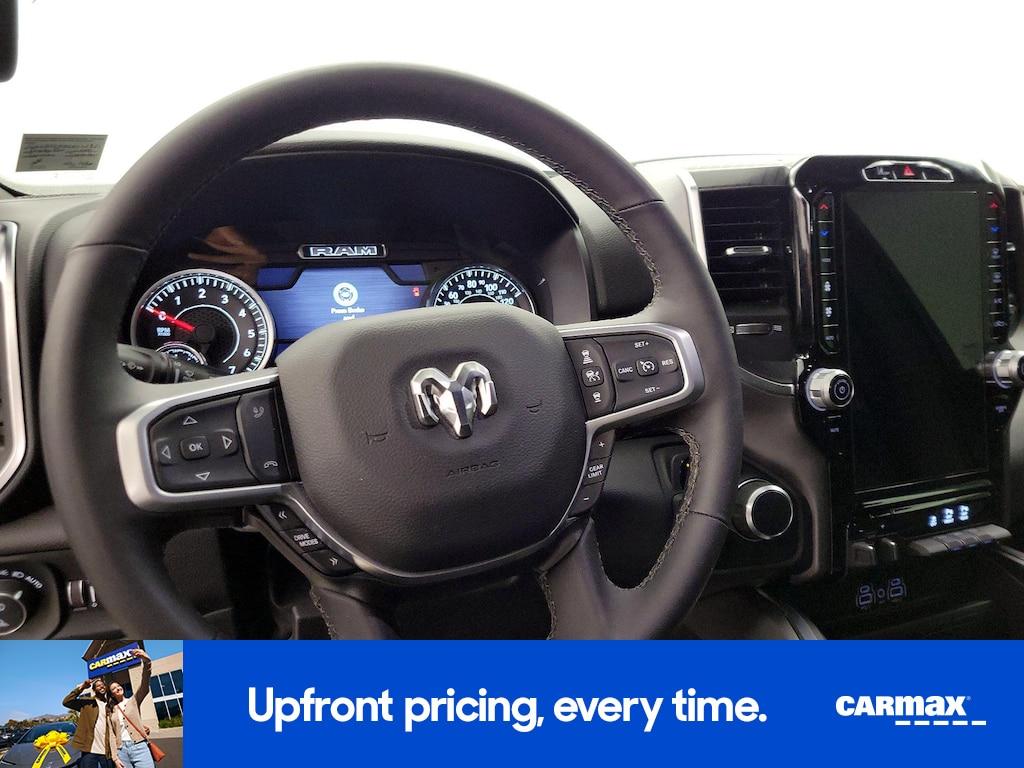 used 2025 Ram 1500 car, priced at $43,998