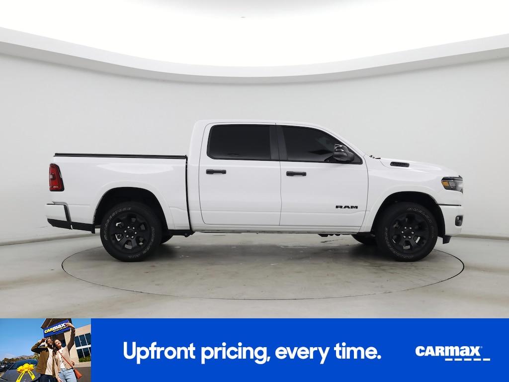 used 2025 Ram 1500 car, priced at $43,998