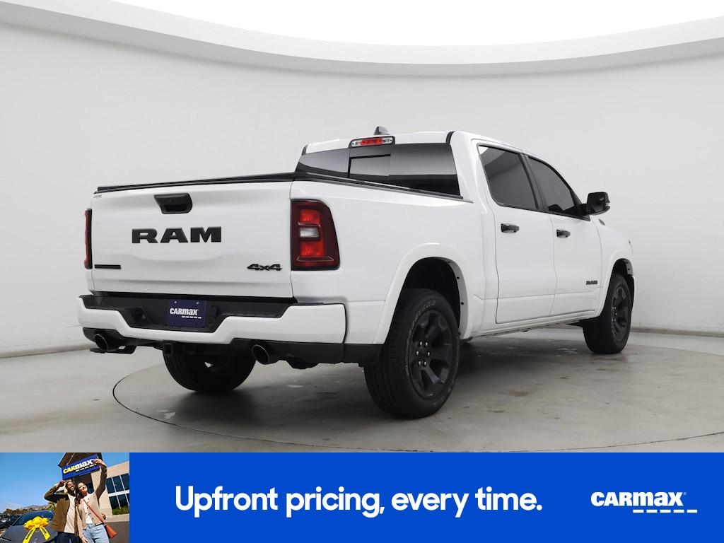used 2025 Ram 1500 car, priced at $43,998