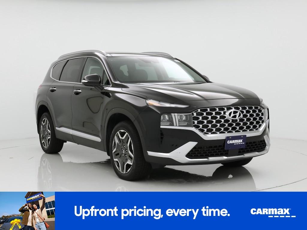used 2023 Hyundai Santa Fe car, priced at $34,998