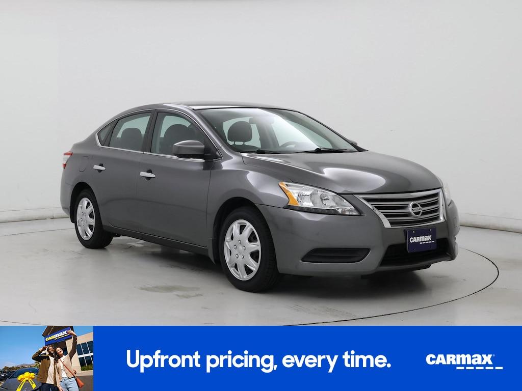 used 2015 Nissan Sentra car, priced at $11,599