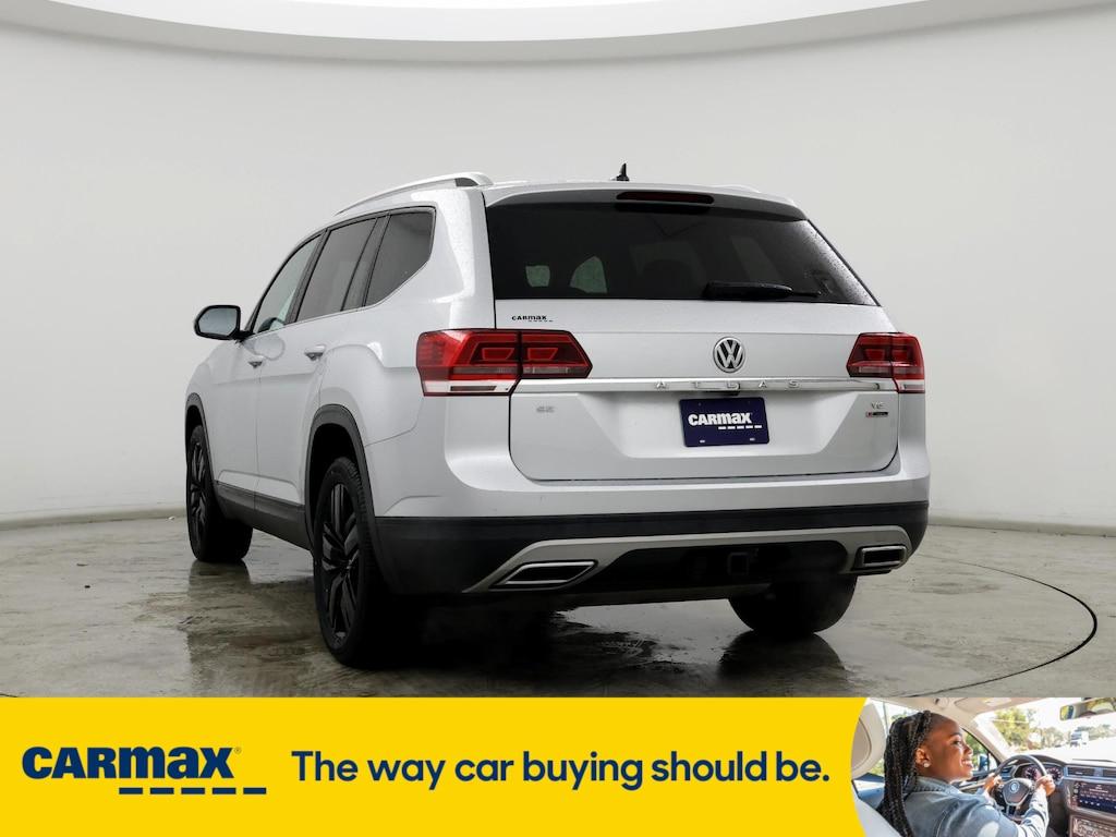 used 2018 Volkswagen Atlas car, priced at $20,998