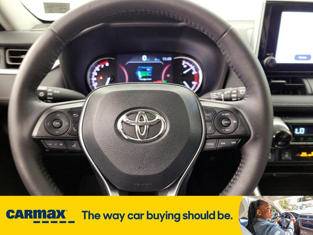used 2024 Toyota RAV4 car, priced at $34,998