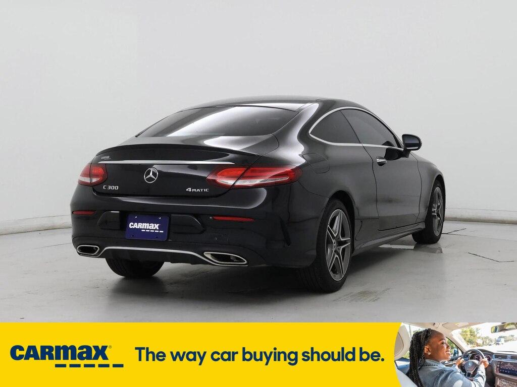 used 2019 Mercedes-Benz C-Class car, priced at $28,998