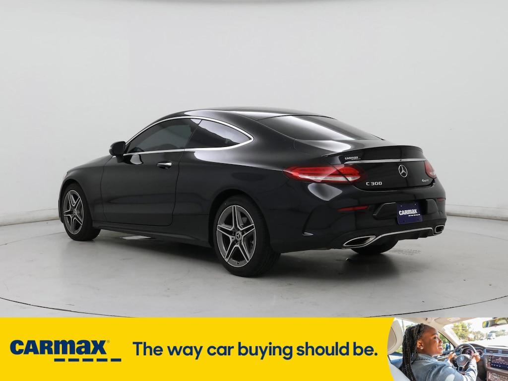used 2019 Mercedes-Benz C-Class car, priced at $28,998